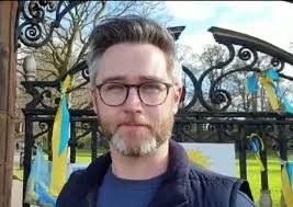 Ormeau Road residents show solidarity with Ukraine