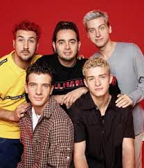 Chasez, joey fatone, lance bass, and chris kirkpatrick. Nsync Klaviernoten Auf Note Store De