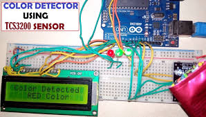 Four white leds provide plenty of light for the color sensor and allow you to use the module in any ambient light. Tcs230 Tcs3200 Color Recognition Sensor Detector Module For Mcu Arduino Hm Business Industrial Other Sensors Alberdi Com Mx