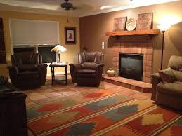 Spanish Style Living Room Saltillo Tile Tile Floor Living Room Mexican Tile Floor