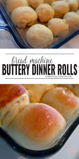 Buttery Dinner Rolls In The Bread Machine Recipe Bread Machine Rolls Recipes Dinner Rolls Bread Machine Best Bread Machine
