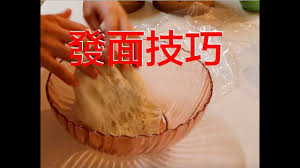 麵點 包子饅頭發麵方法零失敗 记得面粉和水的比例2 1的基础上再添加面粉5 的水好揉面 youtube steamed buns desserts bun