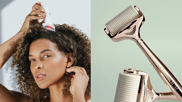 6 Best Derma Rollers for Hair Growth 2025, Tested and Reviewed | Glamour