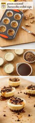 Pecan Caramel Cheesecake Cookie Cups Desserts Eat Dessert Dessert Recipes