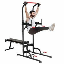 Best online reviews · save time & money · free shipping Sportsroyals Power Tower Dip Station Pull Up Bar For Home Gym Strength Training 169 99 Picclick Uk