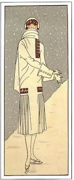 Elegance In White Art Deco Illustration Art Deco Fashion Fashion Illustration Vintage