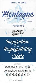 First used to decorate religious texts, including the. Montagne Typeface 1587 Handwritten Font Bundles Typeface Typeface Poster Romantic Fonts