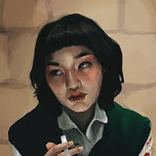 Easier Said Than Drawn, park mi jin HD phone wallpaper