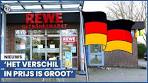 Man reist naar Duitsland voor boodschappen: 'Halve dag bezig' - YouTube