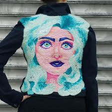 Embroidery — NELL JOHNSON