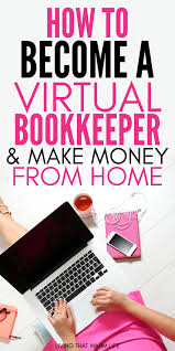 Find Out How To Become A Bookkeeper From Home And Get Work From Home Bookkeeping Jobs Learn Exactly H Bookkeeping Bookkeeping Business Work From Home Business