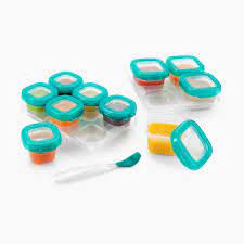 Oxo Tot Baby Blocks 12 Piece Freezer Storage Container Set Babylist Store