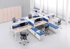 Kiron Desk System By Haworth Corporate Office Design Office Interiors Modern Office Interiors