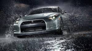 4 years ago on october 25, 2016. Hd Wallpaper Rain Cars Silver Nissan Gtr R35 1920x1080 People Hot Girls Hd Art Wallpaper Flare