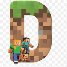 The catchy messages belonging to this section would look lovely as hanging wall decorations for halloween, birthdays, . Minecraft Minecraft Letter Alphabet Birthday Mines Template Mines Png Pngegg