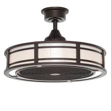 Home Decorators Collection Brette 23 In Led Indoor Espresso Bronze Ceiling Fan With Light Kit Works With G Bronze Ceiling Fan Fan Light Ceiling Fan With Light