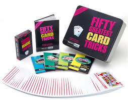 What card am i holding? Fifty Greatest Card Tricks Marvin S Magic Brilliant Childrens Presents