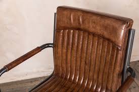 There is some foam underneath it for extra filling. Leather Dining Room Chairs Peppermill Interiors