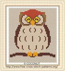 Free printable owl cross stitch patterns. Owl Free And Easy Printable Cross Stitch Pattern Free Cross Stitch Pattern