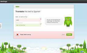 Duolingo Hello In Spanish Duolingo Text