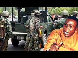If ibos are truly ready for biafra, they all ought to have relocated to the east and fight this time around. Video Soldiers Prevent Sunday Igboho From Entering Igangan Forest Globalgistng