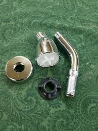 The shower place in your manufactured home should be a place where you can unwind, relax, and freshen up. Mobile Home Parts Rv Shower Head Kit W 2 Stage Arm Flange Locking Nut Chrome 765227004766 Ebay