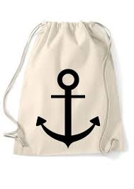 Turnbeutel Mit Anker Anchor Gymbag Via Dawanda Com Bolsas Sacola De Tecido Sacolas Bolsas De Tecido