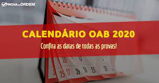 Oab.fgv has a high google pagerank and bad results in terms of yandex topical citation index. Calendario Oab 2020 Datas Das Provas Prova Da Ordem