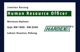 Maybe you would like to learn more about one of these? Jawatan Kosong Human Resource Officer Kuantan Pahang Kerja Kosong Bagus