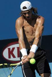 Look what rafa did, when he went from the sleeveless tops and the capri pants to the more sophisticated look. Nadal Has Lost A Lot Of Muscle Talk Tennis