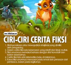 Karya gambar ini bisa membawa pembacanya ikut terlibat secara emosional dengan pelaku utama yang diceritakan. Ciri Ciri Cerita Fiksi Adalah Ini Arti Jawabannya