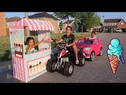 Get it as soon as mon, jun 14. Drive Thru Ice Cream Stand Kids Pretend Play Famoustubekids Youtube