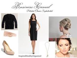 Outfit Idea With Hair And Makeup For Business Casual Professional Attire Fashion Casual