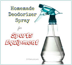 deodorizer spray for sport equipment