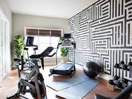 32 Home Gym Ideas How To Make A Home Gym In Any Space Hgtv