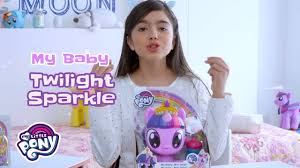 My Little Pony Toys Unboxing My Little Pony Babies New My Little Pony Toys Youtube