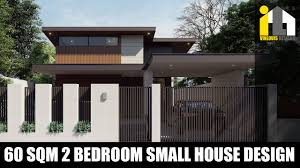 Our extensive collection of house plans are suitable for all lifestyles and are easily viewed and readily. Small House Design 60 Sqm 2 Bedroom Bungalow Max Houzez