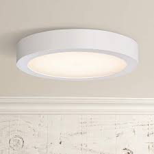Ulko Exterior 9 Wide White Led Outdoor Ceiling Light 32y44 Lamps Plus