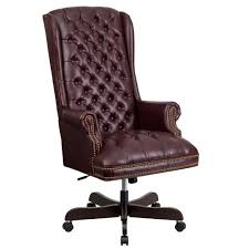 Maybe you would like to learn more about one of these? Flash Furniture Ci 360 By Gg Burgundy High Back Traditional Tufted Leather Executive Office Chair