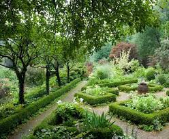 A Classic 18th Century Home In 2020 Parterre Garden Landscape Design Garden Waterfall