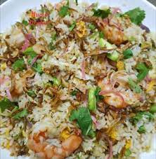 Nasi goreng yang mempunyai resep unik dan baru biasanya adalah resep ala rumahan. Resepi Nasi Goreng Kerabu Udang Mykmu Net
