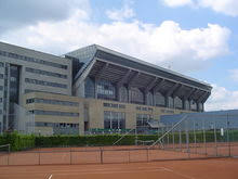 Covid test centre moved to fælledparken. Parken Stadion Wikipedia