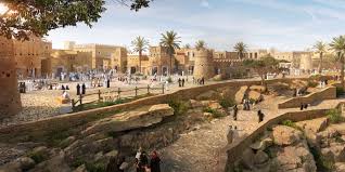 رعى خادم الحرمين الشريفين الملك سلمان بن عبدالعزيز آل سعود اليوم، حفل وضع حجر الأساس لمشروع بوابة الدرعية بقيمة 64 مليار ريال، والذي من المقرر أن يصبح وجهة سياحية عالمية. Ø¨Ø¯Ø¡ ØªÙ†ÙÙŠØ° Ù…Ø´Ø±ÙˆØ¹ ØªØ·ÙˆÙŠØ± Ø¨ÙˆØ§Ø¨Ø© Ø§Ù„Ø¯Ø±Ø¹ÙŠØ© Ø§Ù„ØªØ§Ø±ÙŠØ®ÙŠØ© Ø¨Ø§Ù„Ø³Ø¹ÙˆØ¯ÙŠØ© Ø¨ØªÙƒÙ„ÙØ© 75 Ù…Ù„ÙŠØ§Ø± Ø±ÙŠØ§Ù„ Ù…Ø¹Ù„ÙˆÙ…Ø§Øª Ù…Ø¨Ø§Ø´Ø±