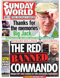 Allison morris opinion prayers are being said and candles lit by a community who can't believe what's happened. Northern Ireland Sunday World Tomorrow S Front Page The Red Banned Commando Alleged Uvf Chief Snubbed For 50th Anniversary Celebrations Plus Thanks For The Memories Big Jack Read Paul Mcgrath