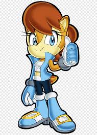 Sally acorn cl by trunks24 on deviantart. Princess Sally Acorn Amy Rose Sonic The Hedgehog Sally Sonic Sonic The Hedgehog Hand Png Pngegg