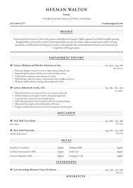 When you're ready to submit your resume, you want to be sure that the format you created is the format the hiring manager sees. Basic Or Simple Resume Templates Word Pdf Download For Free
