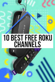 You can't completely replace broadcast tv with a roku, but if you can get over not having everything then there is plenty. Have A Roku Streaming Stick Or Box Or A Roku Tv You Can Watch Movies Tv Shows News Sports And More With Roku Channels Tv Without Cable Free Tv And Movies