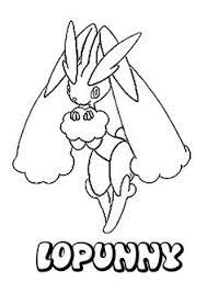 Lopunny coloring page | free printable coloring pages. Lopunny Pokemon Coloring Page More Pokemon Coloring Sheets On Hellokids Com Pokemon Coloring Pages Pokemon Coloring Coloring Pages