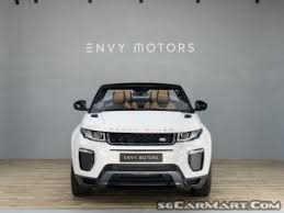 Used Land Rover Range Rover Evoque Convertible 2 0a Hse Dynamic Car For Sale In Singapore Envy Motors Pte Ltd Stcars