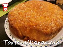 Una sorta di plumcake che può essere preparato anche in una normale tortiera o stampo per ciambella. Torta All Arancia Soffice E Profumata La Cucina Di Nonna Rita Dolci E Dessert